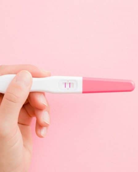 Aplicativo teste de gravidez