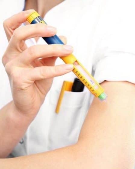 Como aplicar insulina de caneta