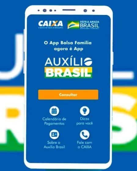 Baixar aplicativo auxílio Brasil