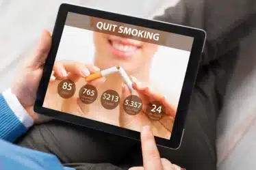 Aplicativo para parar de fumar