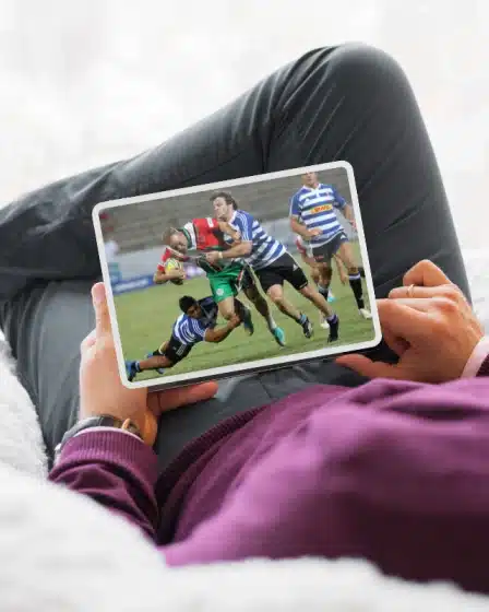 Aplicativos para assistir Rugby