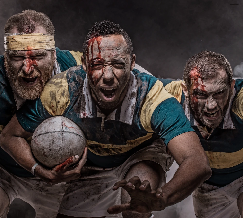 Como descobri e assisto Rugby