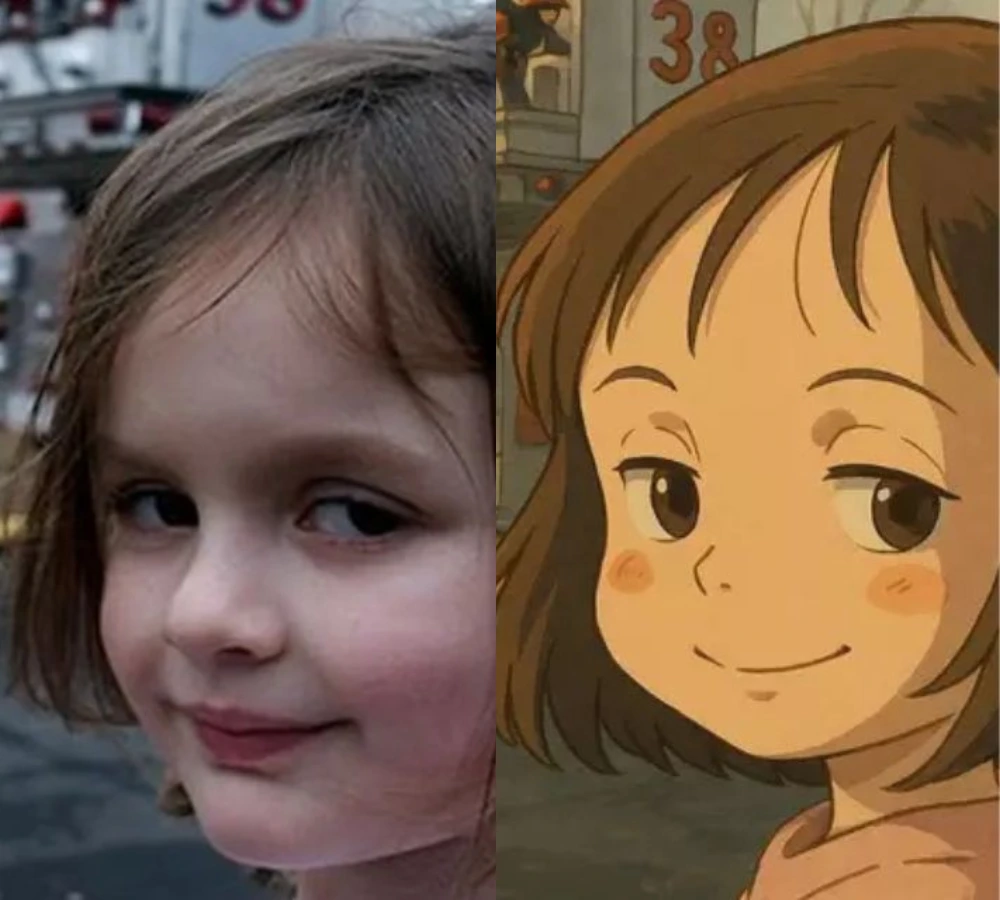 Transforme suas fotos no estilo Estúdio Ghibli