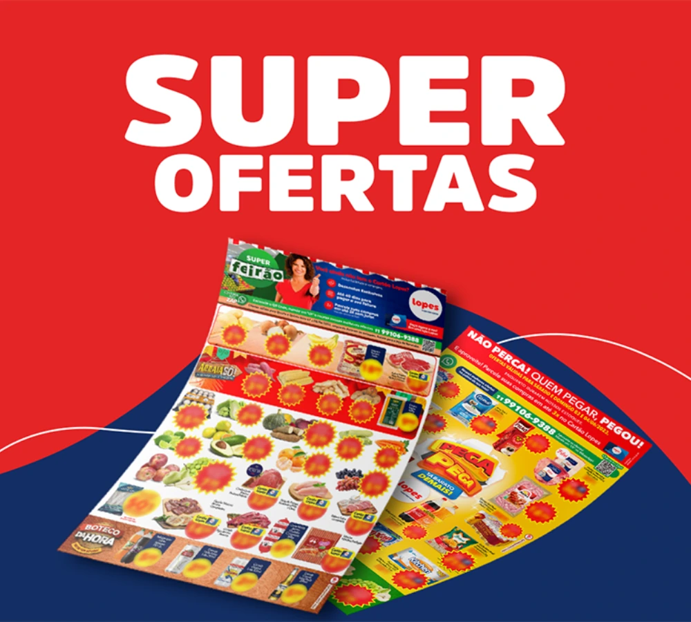 Mercados brasileiros – Promoções e Ofertas