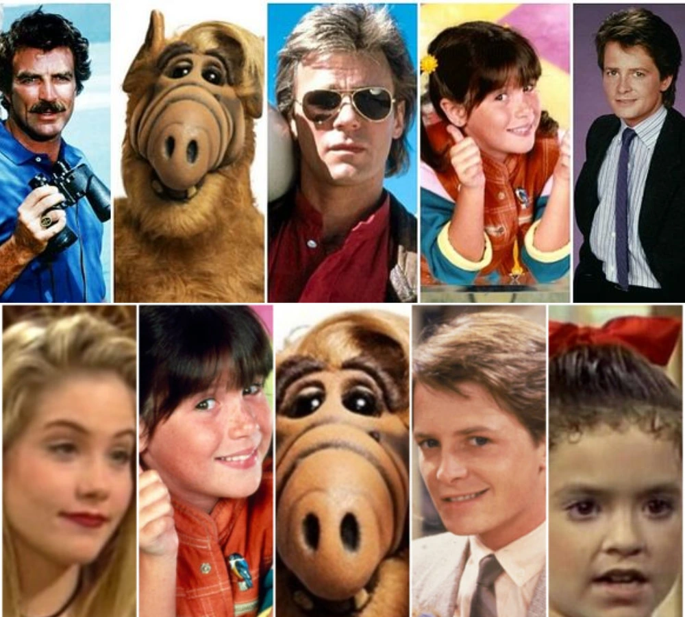 Séries dos Anos 80 Grátis