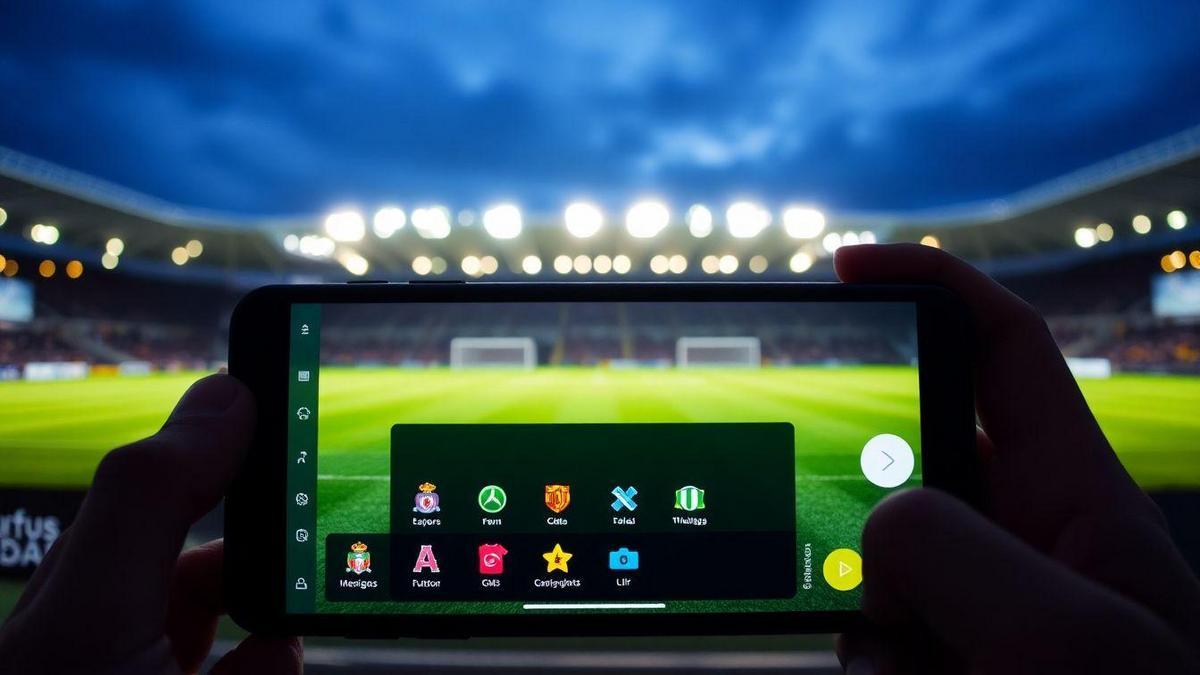 Assistir La Liga e Premier League Grátis no Celular Sem Complicações