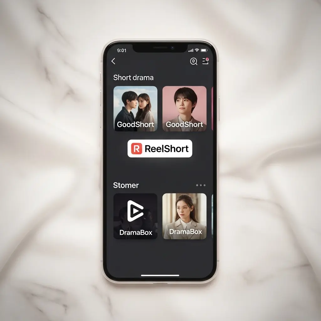 ReelShort, GoodShort e Mais: Qual o Melhor App de Minisséries?